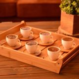 Bambum Fhuye B0292 6 Kişilik Kahve Fincan Takımı