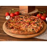 Bambum Fiesta Mix Dönen Servis Tabağı Küçük Ø22x2 cm Zengin Peynir ve Pizza Sunumları İçin İdeal