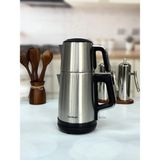 Bambum Force Elektrikli Çelik Çay Makinesi -İnox - Inox