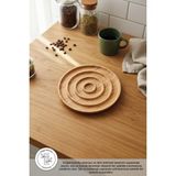 Bambum Fufu 4 Bölmeli Çerezlik - 100 - 249 ml