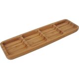 Bambum Ganberi 4 Bölmeli 22x10x1.9 CM Sosluk