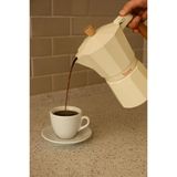 Bambum Garen - Moka Pot 6 Fincan Bej