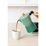 Bambum Garen - Moka Pot 9 Fincan Su Yeşili
