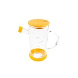 Bambum Gepetto - Bambu Kapaklı Yağdanlık 600Ml