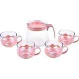 Bambum Guardo Turuncu 5 Parça 600 ml Çay Seti