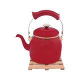 Bambum Hood Vintage Kırmızı Demlik