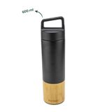 Bambum Janna Bambu Desenli Siyah 600 ml El Termos