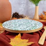 Bambum Kangura Dönen Sunum Tabağı 25X25 - 1 Adet