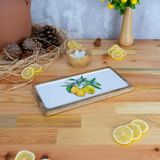 Bambum Kangura Limon Dikdörtgen Tepsi Küçük