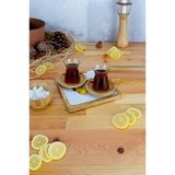 Bambum Kangura - Mango Ağacından Kare Tepsi Limon Küçük