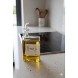 Bambum Kimera - Yağdanlık Cam Kapaklı 200ML - Şeffaf - 200 ml