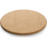 Bambum Kirmit - Mantar Amerikan Servis Yuvarlak B0037 - 25 x 25 cm - Açık Kahverengi