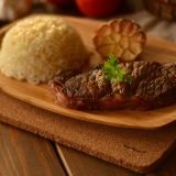 Bambum Kirmit Mantar Dikdörtgen Amerikan Servis