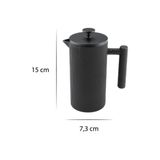 Bambum Linden 350 ml Siyah Döküm French Press