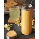 Bambum Lux Kapsül 500 ml Ahşap Termos