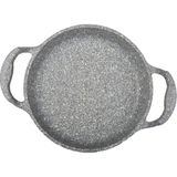 Bambum Minor Gri 20 cm Yuvarlak Sahan