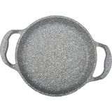 Bambum Minor Yuvarlak Gri 18 cm Sahan