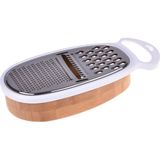 Bambum Murphy Oval Rende Ahşap Malzemeden Üretilmiş 12,5 cm Genişlikte Kullanışlı Rende