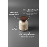 Bambum Nero Zone 250 ml Cam Saklama Kabı