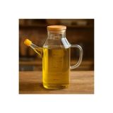 Bambum Petto Bambu Kapaklı Yağdanlık 600 ml