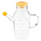 Bambum Petto - Bambu Kapaklı Yağdanlık 600ML - 600 ml