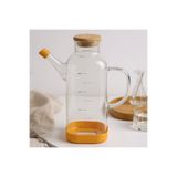 Bambum Petto Bambu Kapaklı Yağdanlık 800 ml