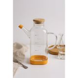 Bambum Petto Bambu Kapaklı Yağdanlık 800ml