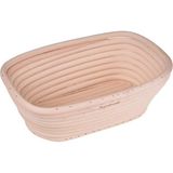 Bambum Puder - Ekmek Mayalama Sepeti Dikdörtgen 20 cm - Çok Renkli
