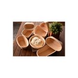 Bambum Puder Ekmek Mayalama Sepeti Oval 24 Cm