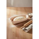 Bambum Puder - Ekmek Mayalama Sepeti Oval 35 Cm Vitrin