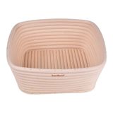 Bambum Puder Kare 20 cm Ekmek Mayalama Sepeti