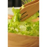 Bambum Puttanesca Maşa - Bambu Servis Maşası 30cm - Büyük