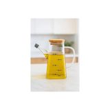 Bambum Rafa Bambu Kapaklı Yağdanlık 550 ml