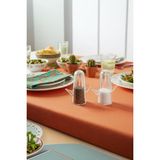 Bambum Ronda - Borosilikat Tuzluk Biberlik - Şeffaf - 150 ml