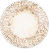 Bambum Şems Porselen Servis Tabağı 25 cm 2 Adet