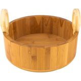 Bambum Terasa Kulplu Kase 24 cm - Kahverengi