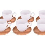 Bambum Thore B0293 6 Kişilik Kahve Fincan Takımı