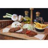Bambum Toscana Kesme Steak Tahtası Orta - 30 cm