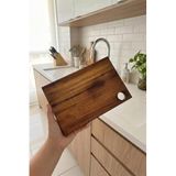 Bambum Vetro - Iroko Kesme Tahtası 20*30