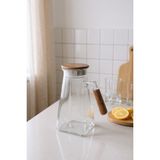 Bambum Viper Piramit Desenli Sürahi 1800ML - Beyaz - 6 lt