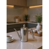 Bambum Zed - Çok Amaçlı Çelik Demlik Yağlık Yağdanlık 500ml