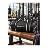 Bambus Fit Silindir Spor Çantası-Fitness,Seyehat ve Günlük Kullanım El Omuz Çantası