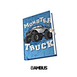 Bambus Home Kilitli Hatıra Günlük Anı Hediye Defteri Bambus Seri
