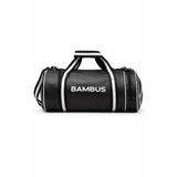 Bambus Home Silindir Spor Çantası Günlük Kullanım El Kol Omuzda Taşınabilir Spor Seyahat Fitness Çantası Gym Bag