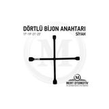 Bamek Siyah Dörtlü Bijon Anahtarı - BAMEK