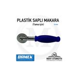 Bamek Yama için Plastik Saplı Bastırma Makarası ( 6mm ) - BAMEK