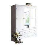 Bamena Wood Rusta Ahşap Gardrop
