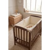 BamgidooMobilya Premium Beşik Yan Koruma Seti KREM 70 X130 4 Parça