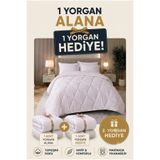 BAMİROSE 195 X 215 2 ADET ÇİFT KİŞİLİK MİCROFİBER YORGAN