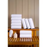 Bamirose 50X90 %100 Pamuk 10'Lu Otel Havlusu, El Havlusu, Yüz Havlusu, Baş Havlusu, Spor Havlusu, Spa Havlu